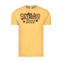 Vintage Mustard senior 2022 fall Vintage Tee - JahusDesignShop