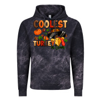 Cloud Black coolest turkey in town Vintage Hoodie - MaliasSmallBusiness