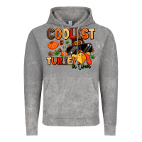 Cloud Rock coolest turkey in town Vintage Hoodie - MaliasSmallBusiness