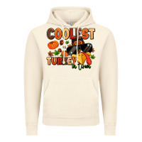 Vintage Artic coolest turkey in town Vintage Hoodie - MaliasSmallBusiness