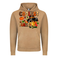 Vintage Camel coolest turkey in town Vintage Hoodie - MaliasSmallBusiness