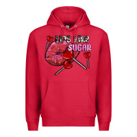 Cardinal lips like sugar olivia Premium Hoodie - OliviaCreatesArt