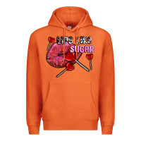 Carrot lips like sugar olivia Premium Hoodie - OliviaCreatesArt
