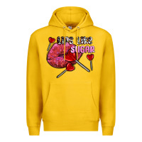 Lemon lips like sugar olivia Premium Hoodie - OliviaCreatesArt