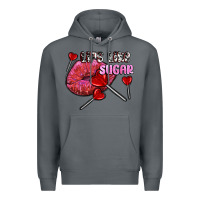 Rock lips like sugar olivia Premium Hoodie - OliviaCreatesArt