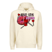 Sandshell lips like sugar olivia Premium Hoodie - OliviaCreatesArt
