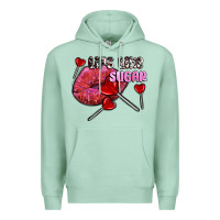 Seafoam lips like sugar olivia Premium Hoodie - OliviaCreatesArt