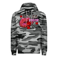 Slate Camo lips like sugar olivia Premium Hoodie - OliviaCreatesArt