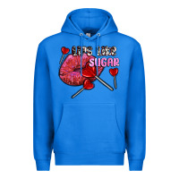 True Royal lips like sugar olivia Premium Hoodie - OliviaCreatesArt