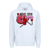 White lips like sugar olivia Premium Hoodie - OliviaCreatesArt
