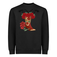 Black Cowboy Boots Heavyweight Sweatshirt - Bettercallsaul