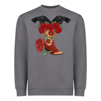 Storm Cowboy Boots Heavyweight Sweatshirt - Bettercallsaul