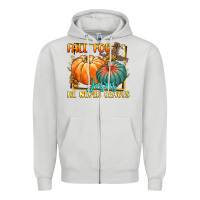 Fall For Jesus He Never Fails Zipper Hoodie | Teevron