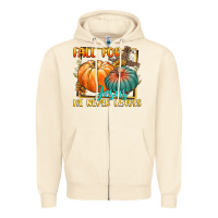 Sandshell fall for jesus he never fails Zipper Hoodie - CowGirlArtShop