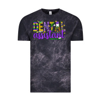 Cloud Black Crawfish season mardi gras Vintage Tee - BundleAndBundleShop