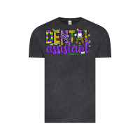 Vintage Black Crawfish season mardi gras Vintage Tee - BundleAndBundleShop