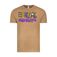 Vintage Camel Crawfish season mardi gras Vintage Tee - BundleAndBundleShop