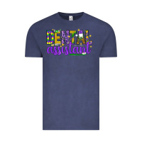 Vintage Denim Crawfish season mardi gras Vintage Tee - BundleAndBundleShop
