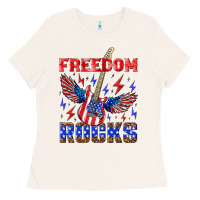 Bone freedom rocks Ladies Tee - NancyCooperArtShop