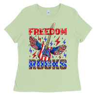 Matcha freedom rocks Ladies Tee - NancyCooperArtShop