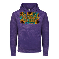 Cloud Purple Sunflower Serappe Turquoise Gemstone Mama Tried Vintage Hoodie - Jasminsmagicworld