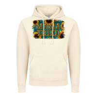 Vintage Artic Sunflower Serappe Turquoise Gemstone Mama Tried Vintage Hoodie - Jasminsmagicworld