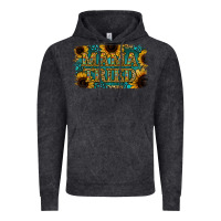Vintage Black Sunflower Serappe Turquoise Gemstone Mama Tried Vintage Hoodie - Jasminsmagicworld