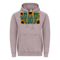 Vintage Zinc Sunflower Serappe Turquoise Gemstone Mama Tried Vintage Hoodie - Jasminsmagicworld
