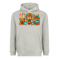 Moon Dust Thanksgiving Coffee Cups Heavyweight Hoodie - FaDigitalArtStudio