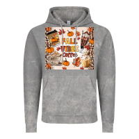 Cloud Rock fall vibes coffee Vintage Hoodie - MaliasSmallBusiness