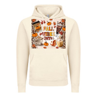 Vintage Artic fall vibes coffee Vintage Hoodie - MaliasSmallBusiness