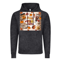 Vintage Black fall vibes coffee Vintage Hoodie - MaliasSmallBusiness