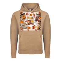 Vintage Coffee fall vibes coffee Vintage Hoodie - MaliasSmallBusiness