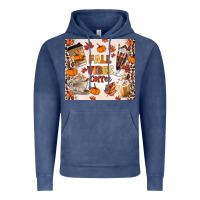 Fall Vibes Coffee Vintage Hoodie | Teevron