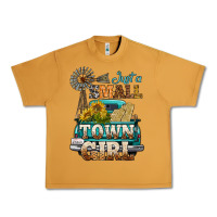 Just A Small Town Girl Windmill Urban Heavy Tee | Teevron