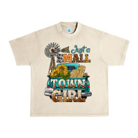Sandshell Just A Small Town Girl Windmill Urban Heavy Tee - BundleAndBundleShop