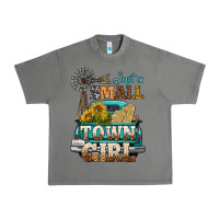 Tornado Just A Small Town Girl Windmill Urban Heavy Tee - BundleAndBundleShop