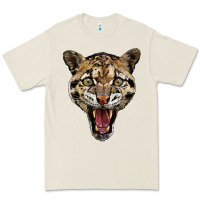 Bone ocelot head Premium Tee - LillyAllenDesigns