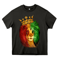 Asphalt Juneteenth Lion King Heavy Core Tee - LillyAllenDesigns