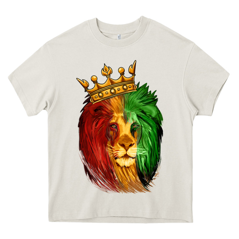 Juneteenth Lion King Heavy Core Tee by LillyAllenDesigns | Teevron