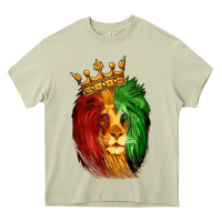Mossy Juneteenth Lion King Heavy Core Tee - LillyAllenDesigns