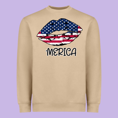 American Lip Heavyweight Sweatshirt Designed By Bettercallsaul