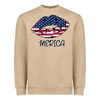 Mushroom American lip Heavyweight Sweatshirt - Bettercallsaul