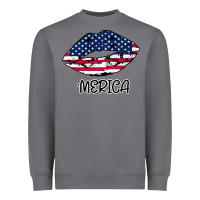 Storm American lip Heavyweight Sweatshirt - Bettercallsaul