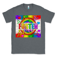 Foster Love Lgbtq+ Tumbler Classic Tee | Teevron