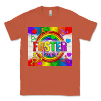 Copper Foster Love LGBTQ+ Tumbler Classic Tee - BundleAndBundleShop