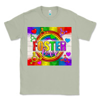 Matcha Foster Love LGBTQ+ Tumbler Classic Tee - BundleAndBundleShop