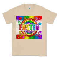 Mushroom Foster Love LGBTQ+ Tumbler Classic Tee - BundleAndBundleShop