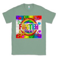 Sage Foster Love LGBTQ+ Tumbler Classic Tee - BundleAndBundleShop