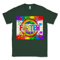 Sports Green Foster Love LGBTQ+ Tumbler Classic Tee - BundleAndBundleShop